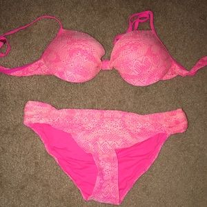 Rue 21 Neon Bikini